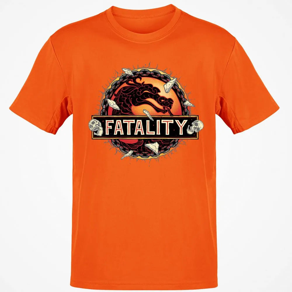Classic Unisex T-Shirt - CF76YEW7 - Orange - 8