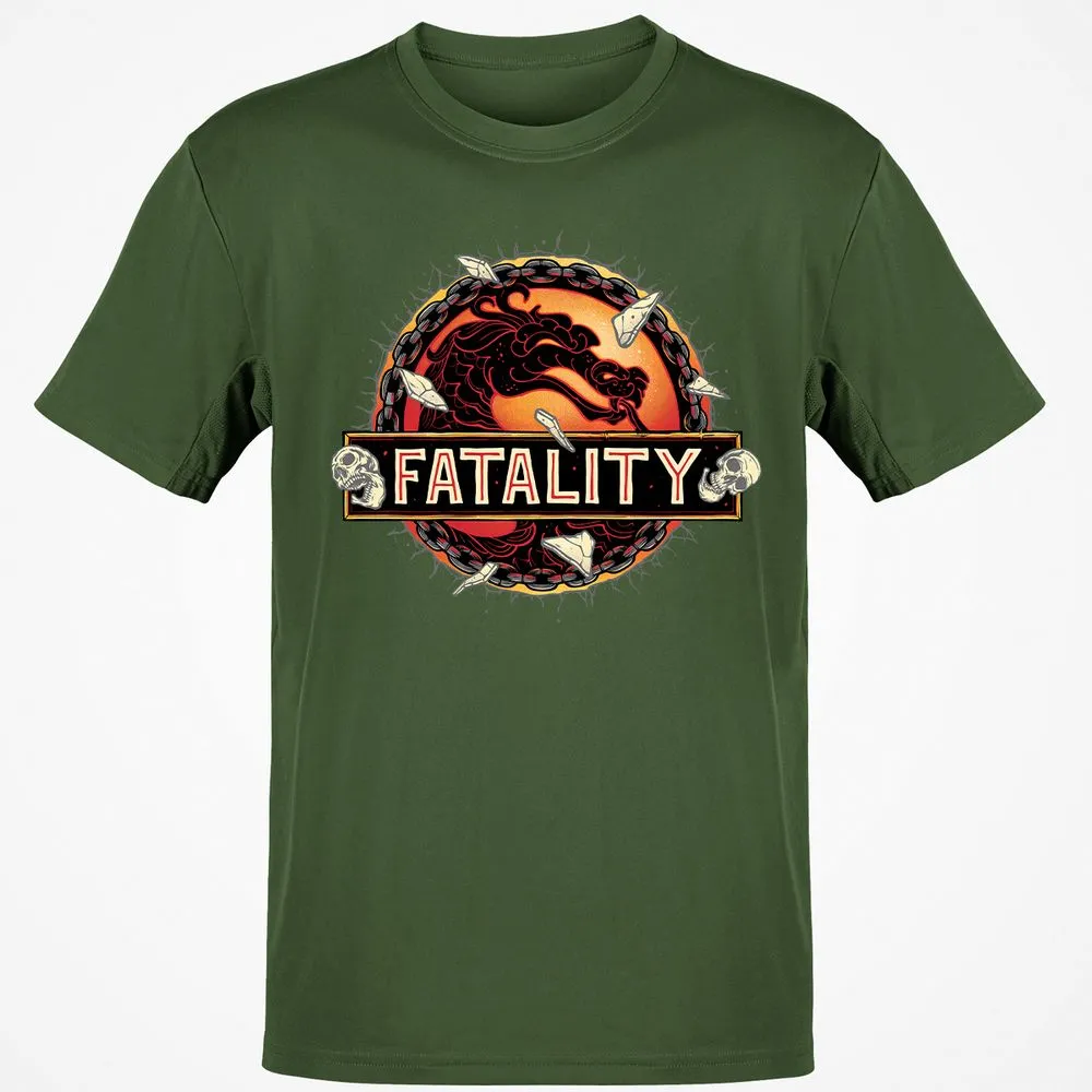 Classic Unisex T-Shirt - CF76YEW7 - Military Green - 6