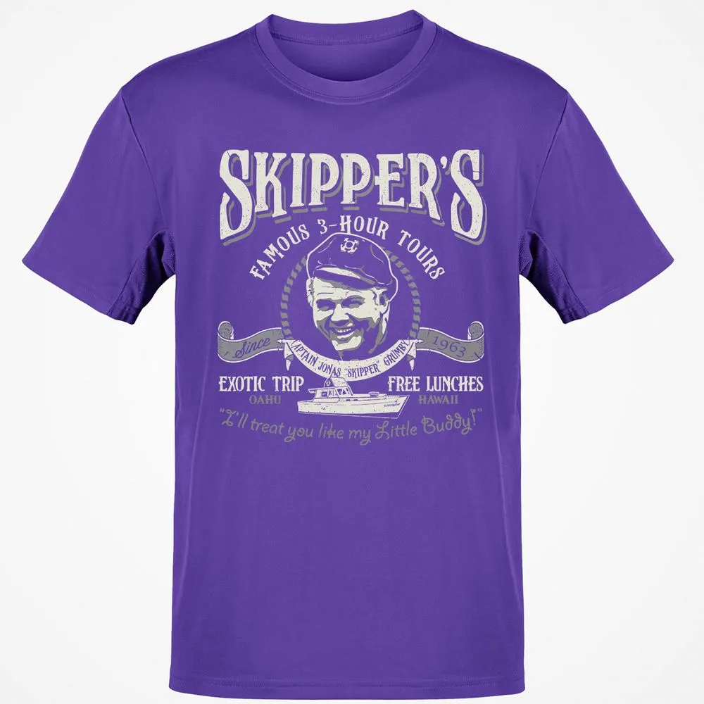 Classic Unisex T-Shirt - Z4QMLTWK - Purple - 9