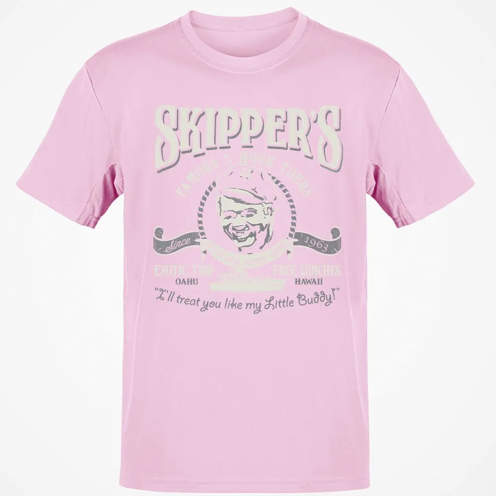 Classic Unisex T-Shirt - Z4QMLTWK - Light Pink - 5