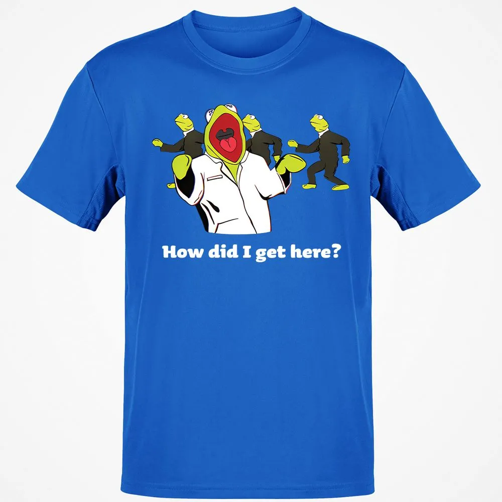 Classic Unisex T-Shirt - CDM32UDW - Royal - 11