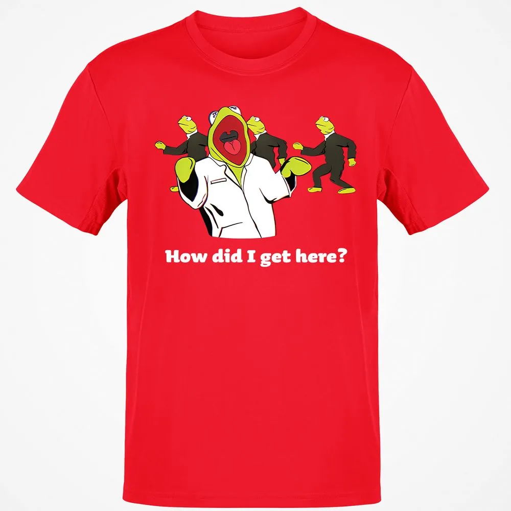 Classic Unisex T-Shirt - CDM32UDW - Red - 10