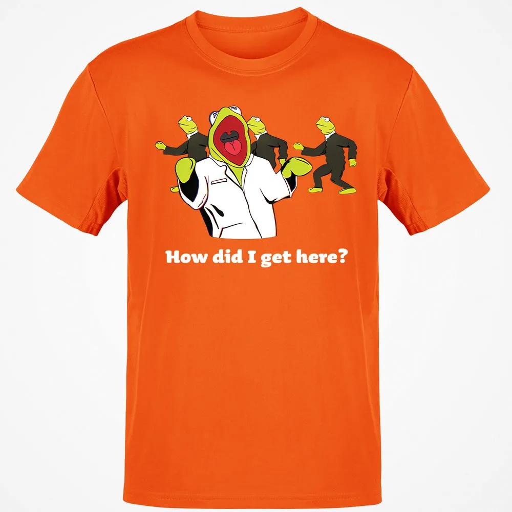 Classic Unisex T-Shirt - CDM32UDW - Orange - 8