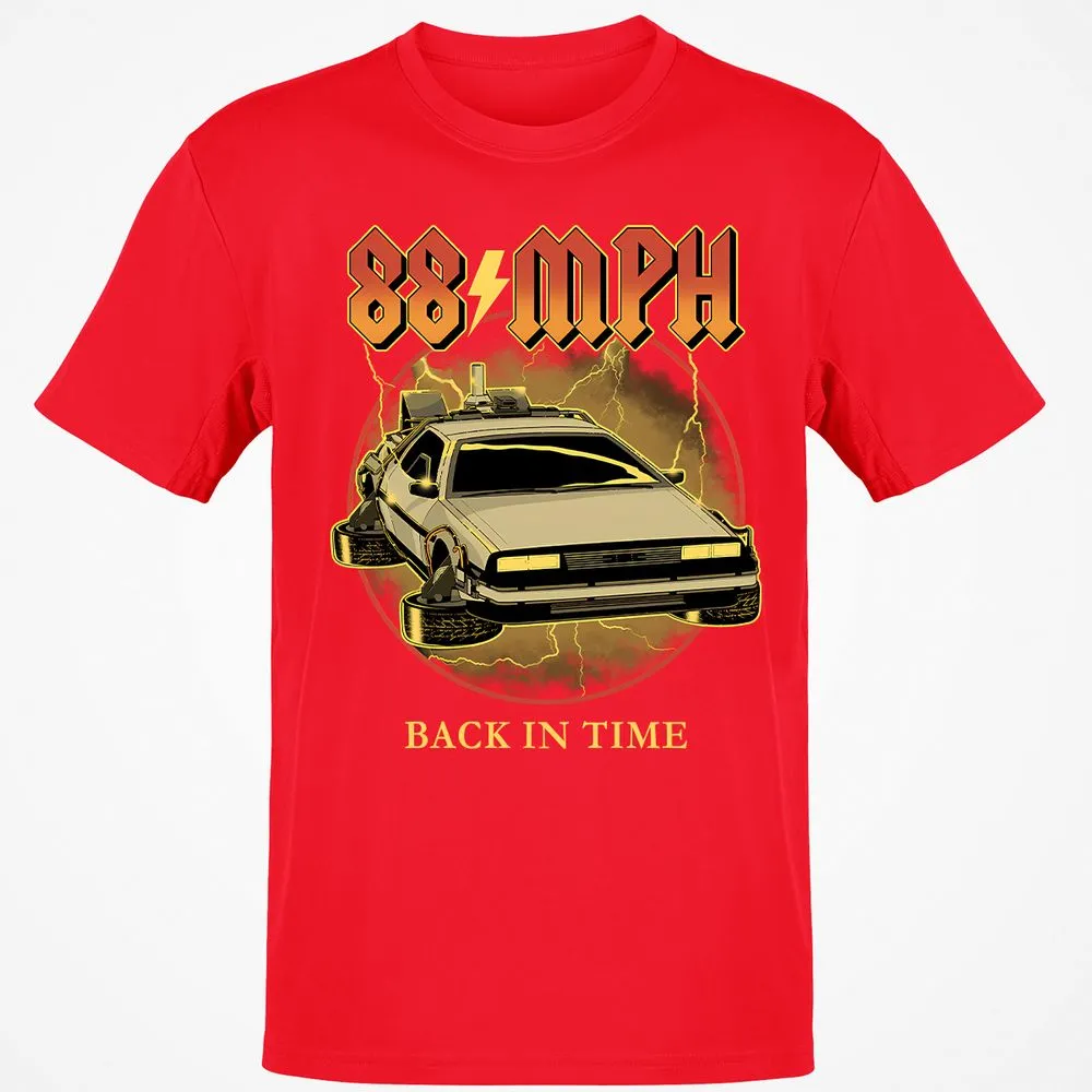88MPH Back In Time - Red - 10