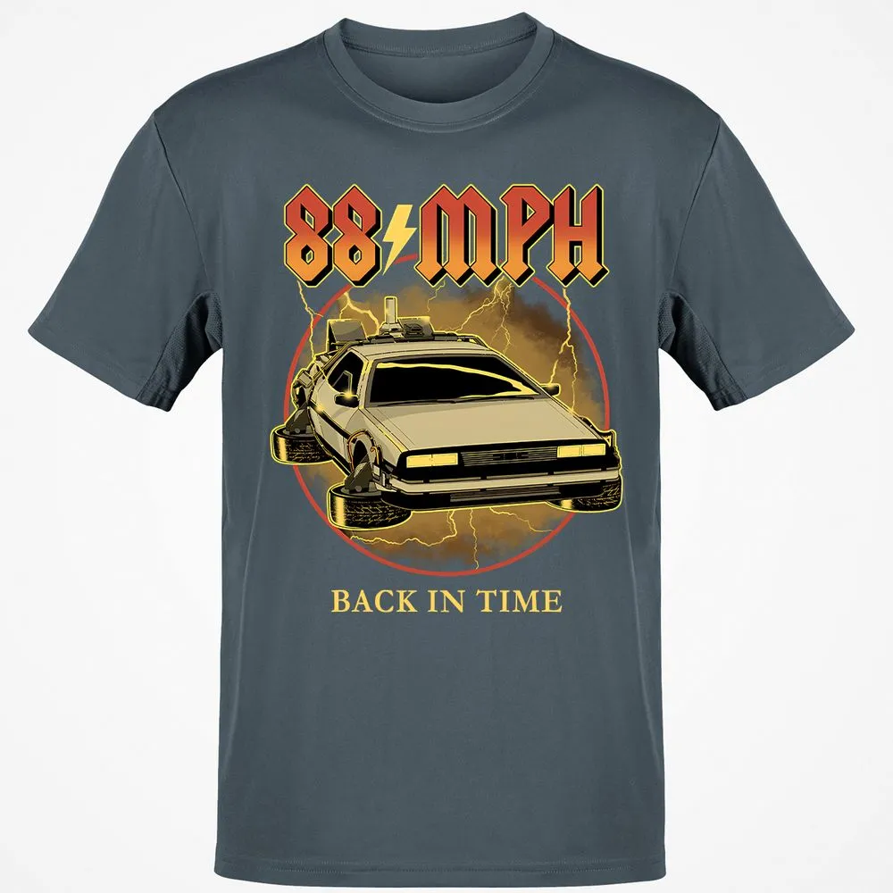 88MPH Back In Time - Charcoal - 3