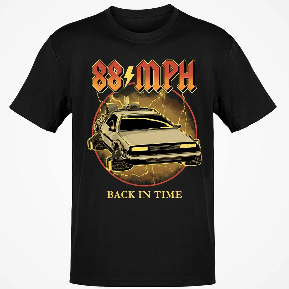 88MPH Back In Time - Black - 1