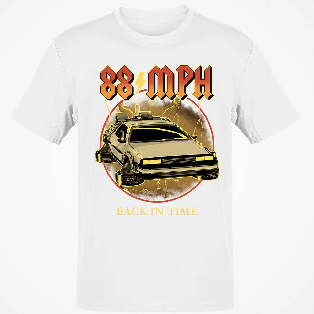 88MPH Back In Time - White - 12