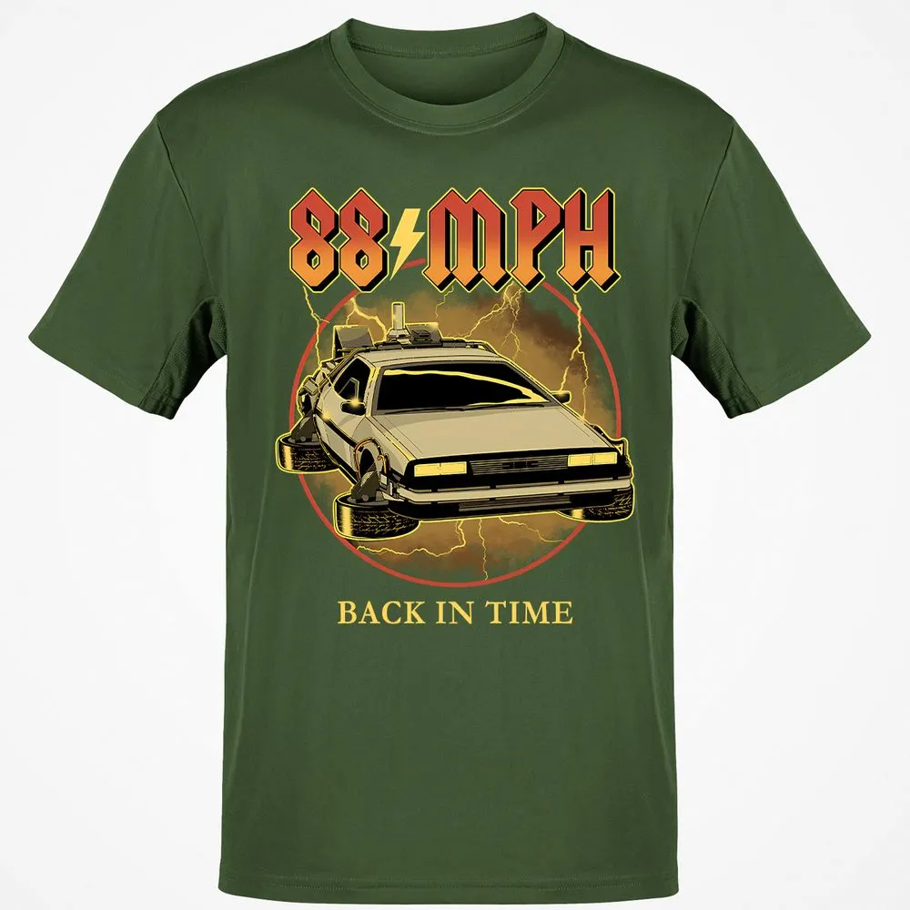 88MPH Back In Time - Military Green - 6