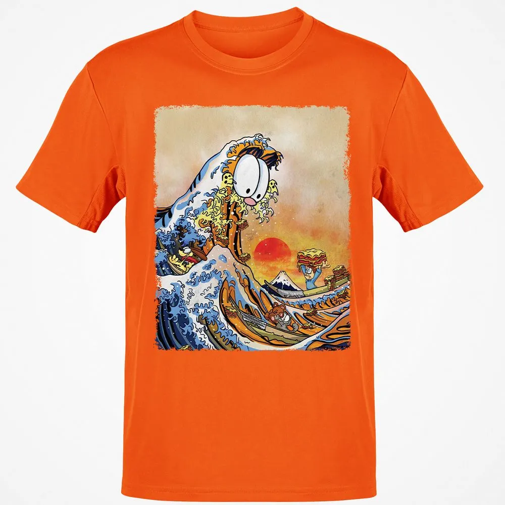 Classic Unisex T-Shirt - UGBUCHJK - Orange - 8
