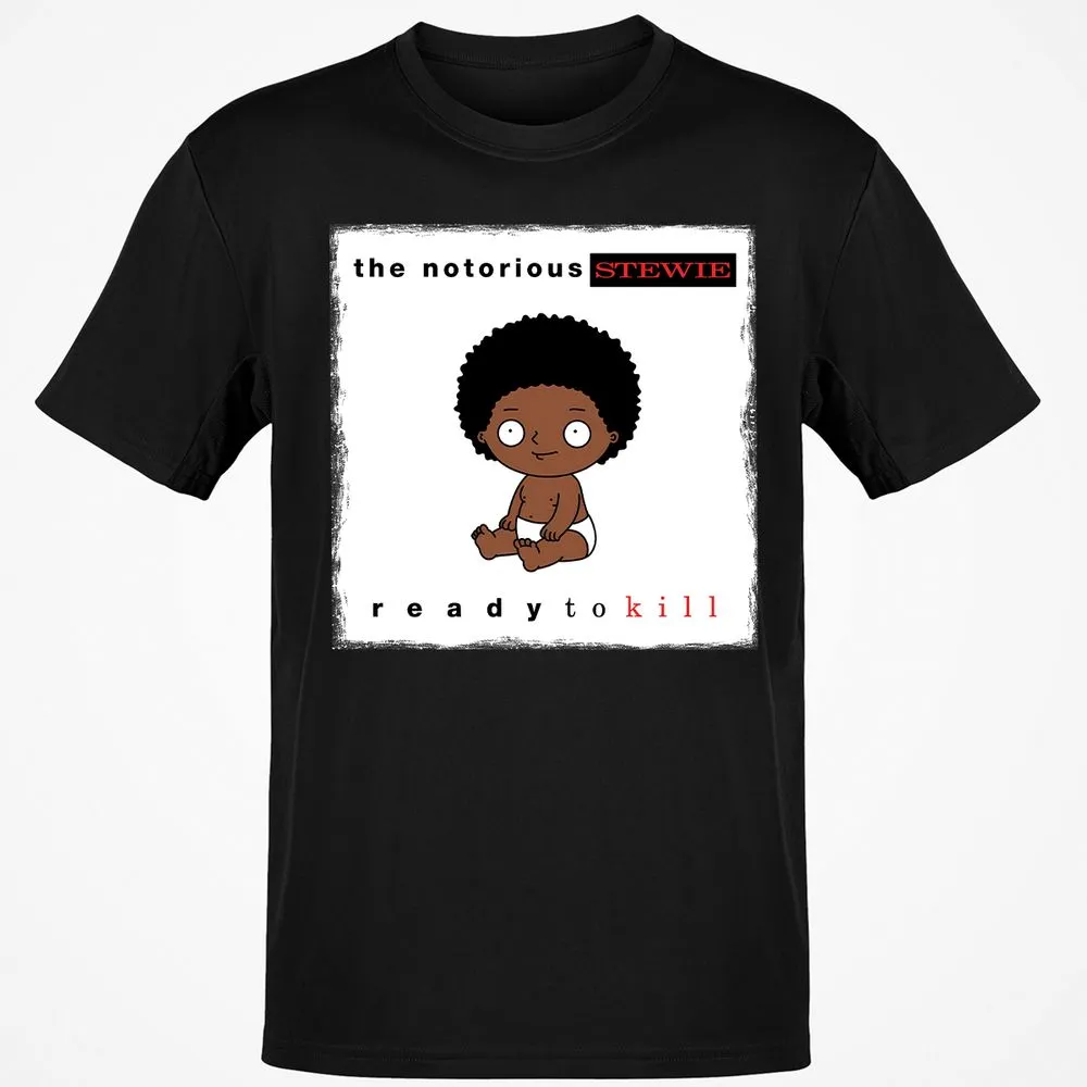 Classic Unisex T-Shirt - S3Y2LGWV - Black - 1