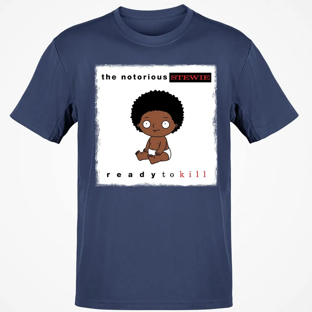 Classic Unisex T-Shirt - S3Y2LGWV - Navy - 7