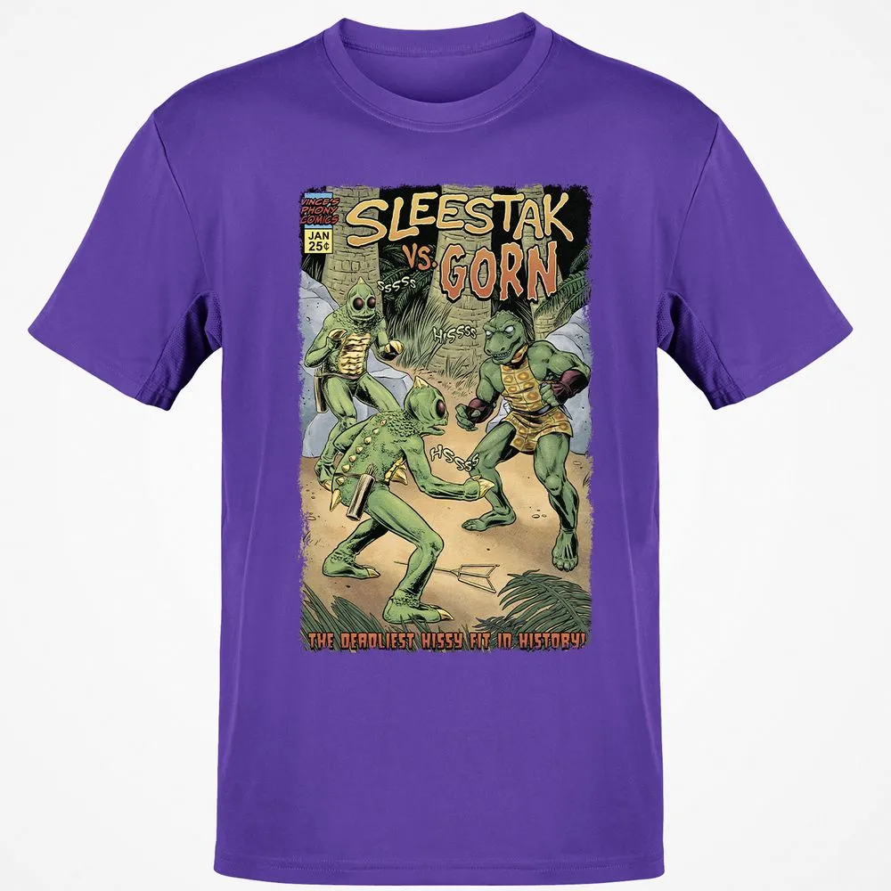 Classic Unisex T-Shirt - QHDFLDYW - Purple - 9