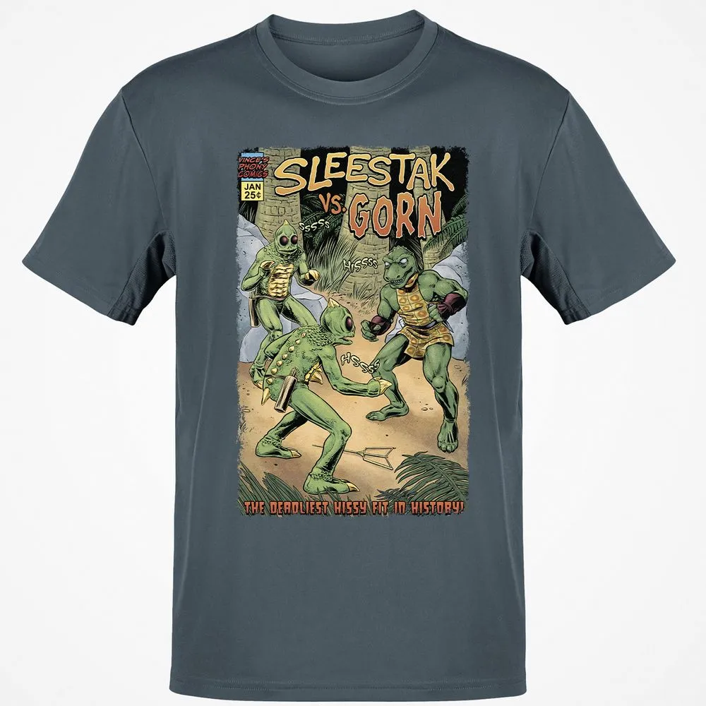 Classic Unisex T-Shirt - QHDFLDYW - Charcoal - 3