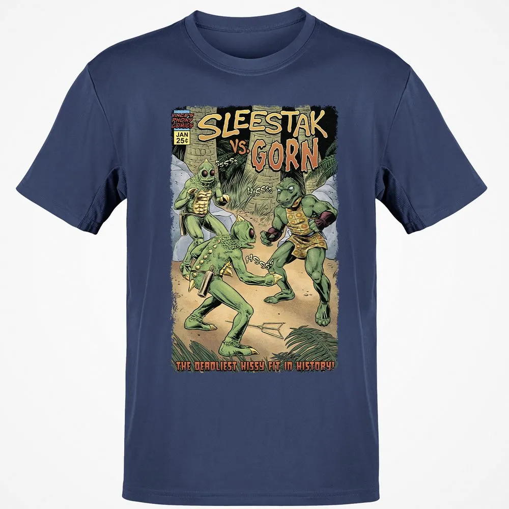 Classic Unisex T-Shirt - QHDFLDYW - Navy - 7