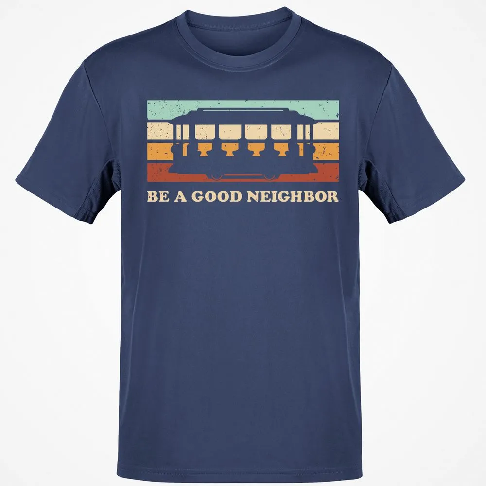Classic Unisex T-Shirt - 32FJHYHG - Navy - 7