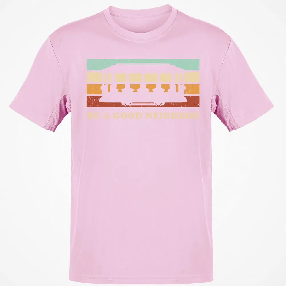 Classic Unisex T-Shirt - 32FJHYHG - Light Pink - 5