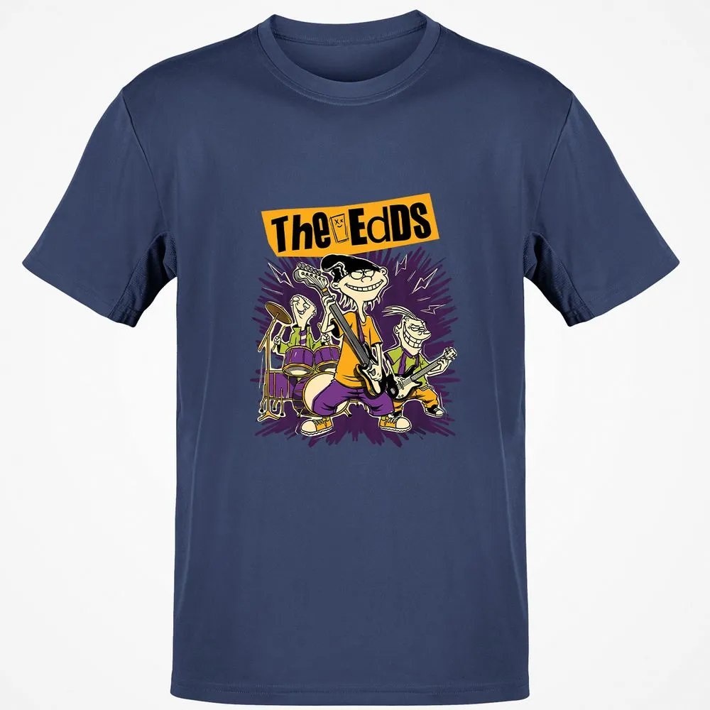 Classic Unisex T-Shirt - VCUQU3ZY - Navy - 7