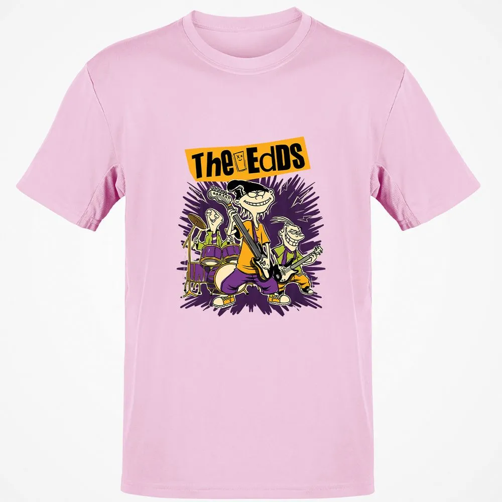 Classic Unisex T-Shirt - VCUQU3ZY - Light Pink - 5