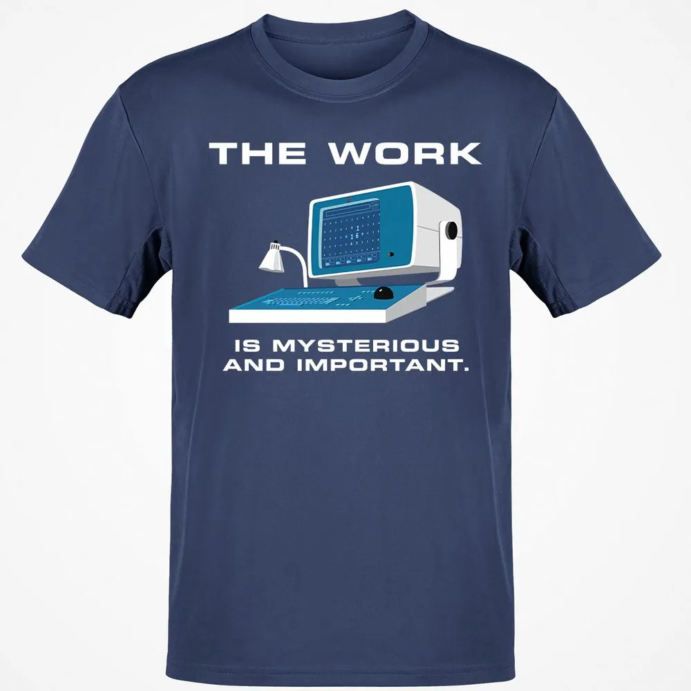 Classic Unisex T-Shirt - AB6N9Z6H - Navy - 7