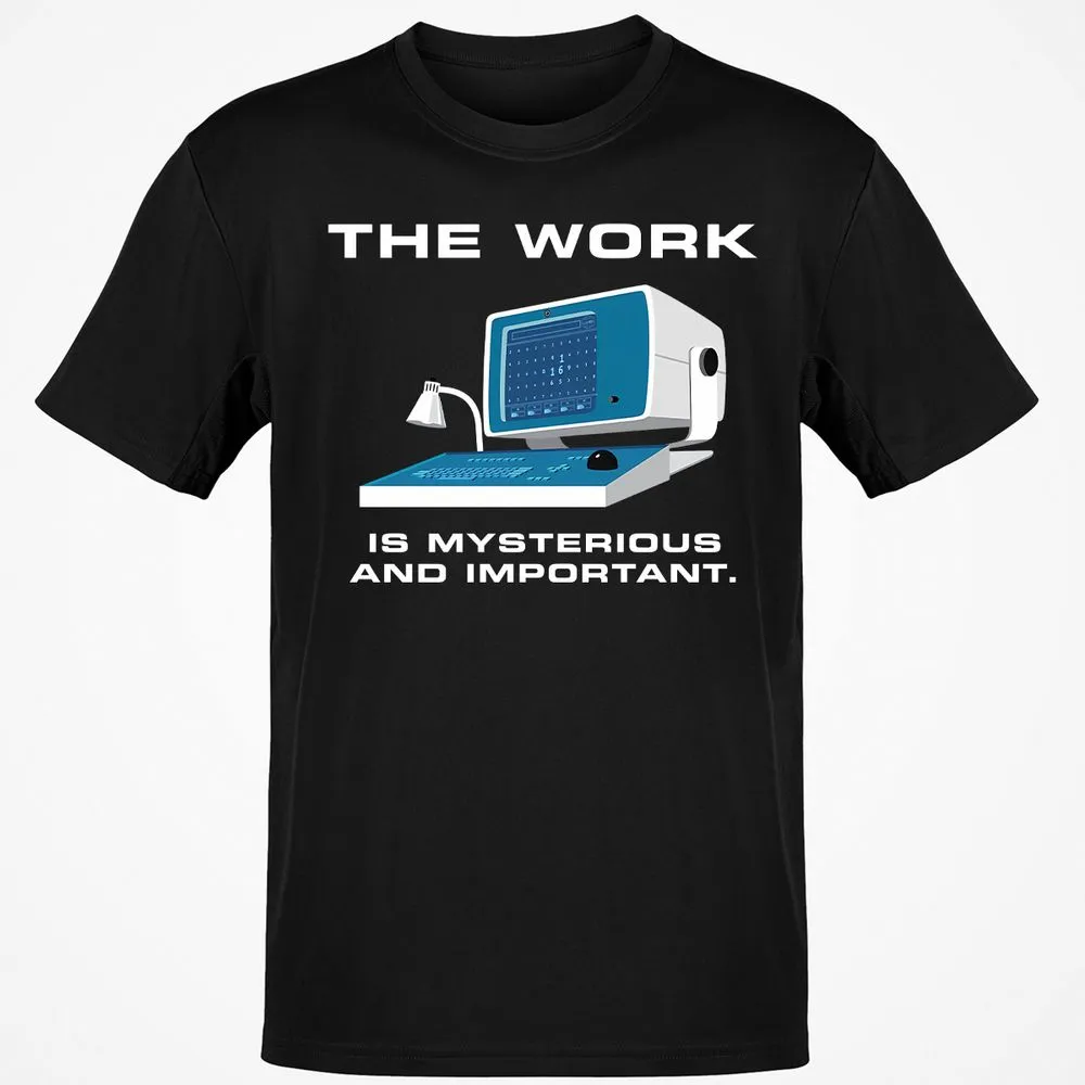 Classic Unisex T-Shirt - AB6N9Z6H - Black - 1