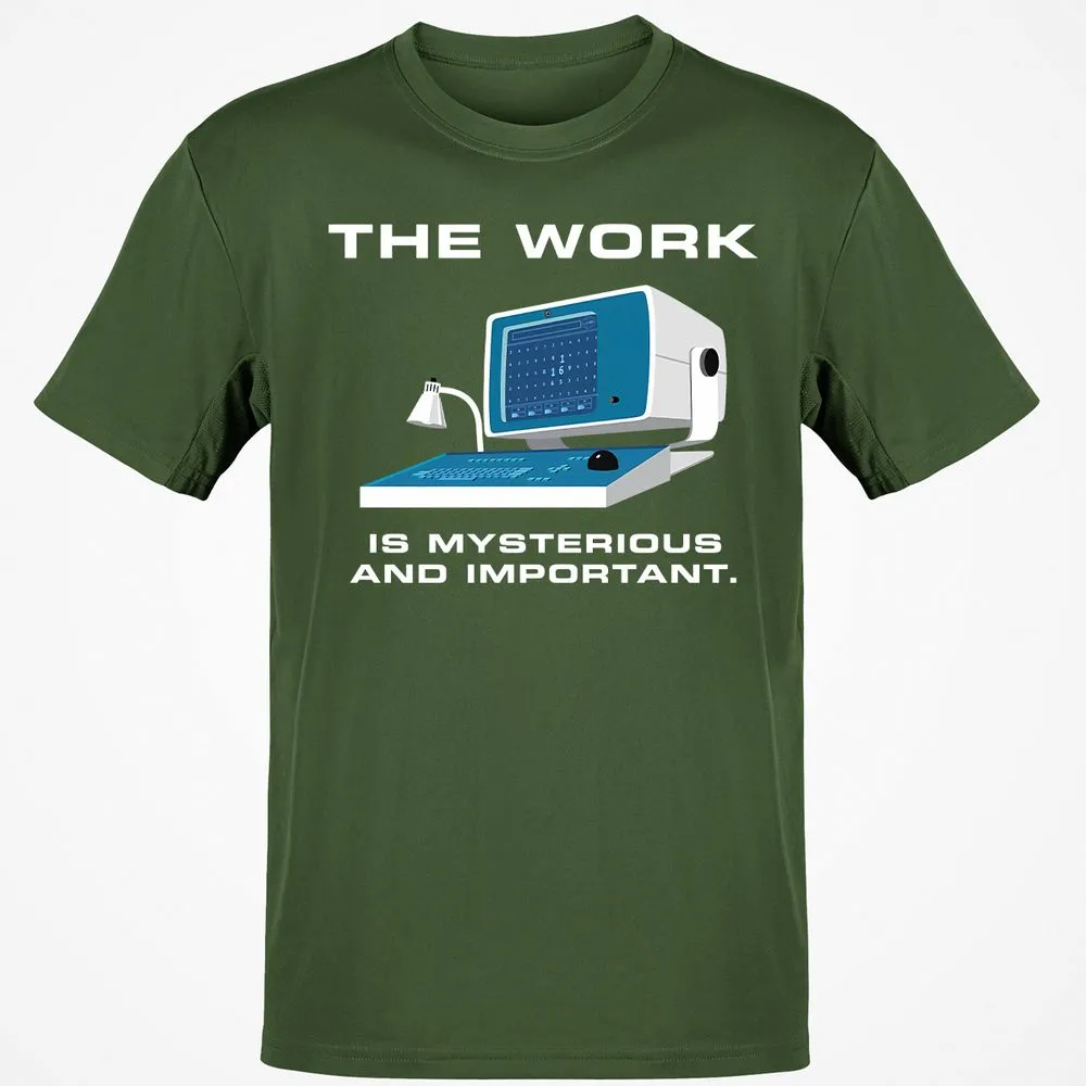 Classic Unisex T-Shirt - AB6N9Z6H - Military Green - 6