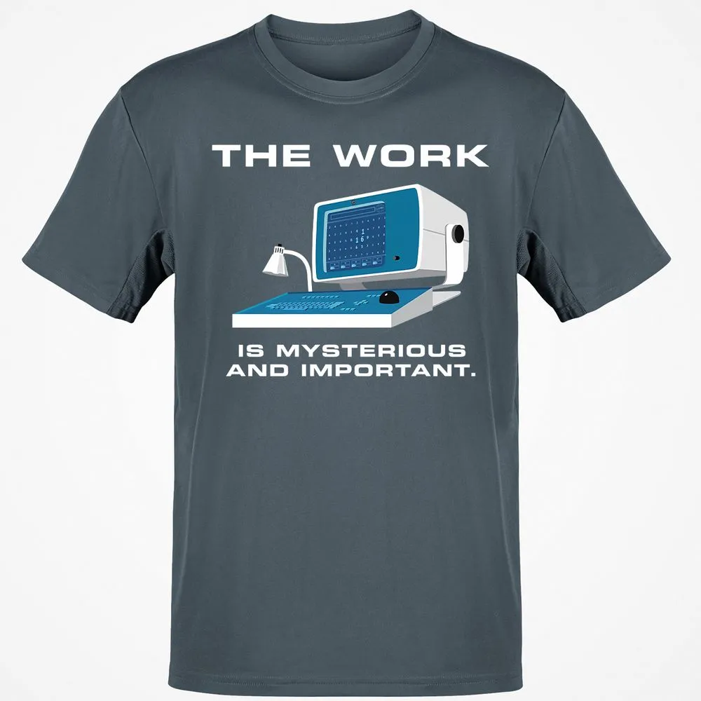 Classic Unisex T-Shirt - AB6N9Z6H - Charcoal - 3