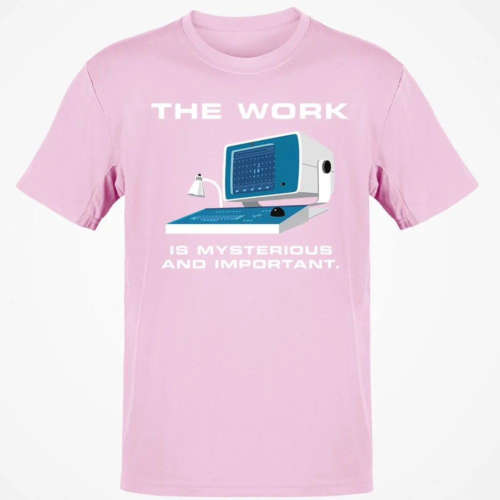 Classic Unisex T-Shirt - AB6N9Z6H - Light Pink - 5