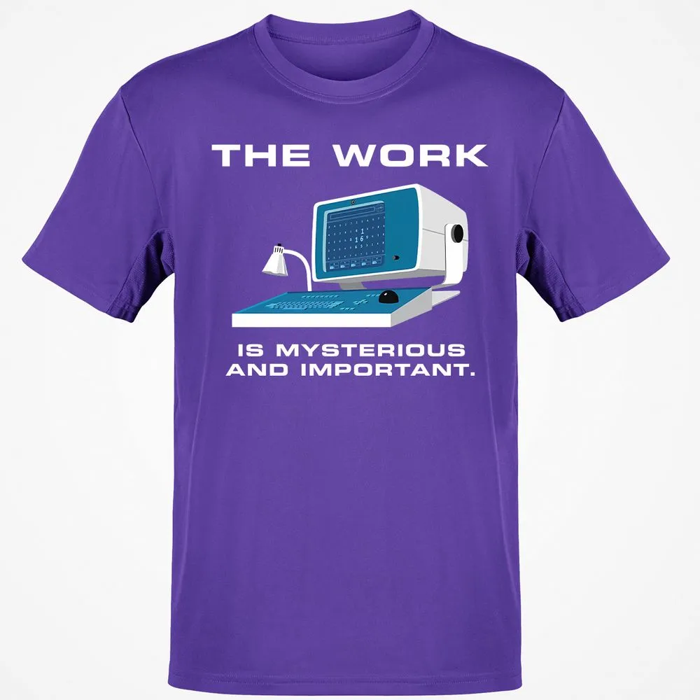 Classic Unisex T-Shirt - AB6N9Z6H - Purple - 9