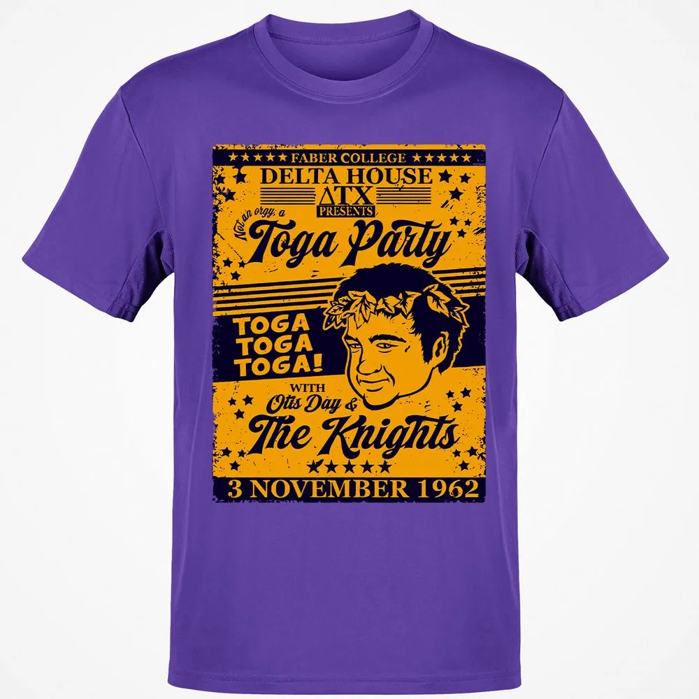 Classic Unisex T-Shirt - LTQFBVDB - Purple - 9