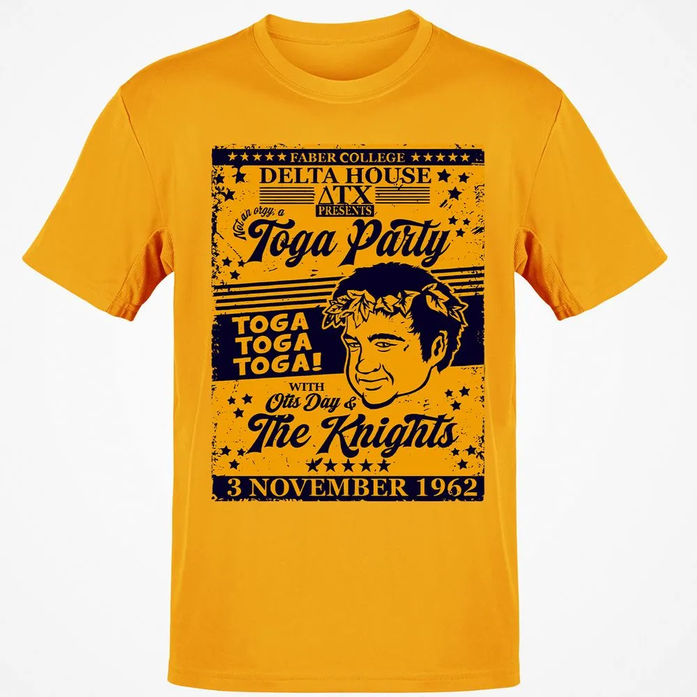 Classic Unisex T-Shirt - LTQFBVDB - Gold - 4