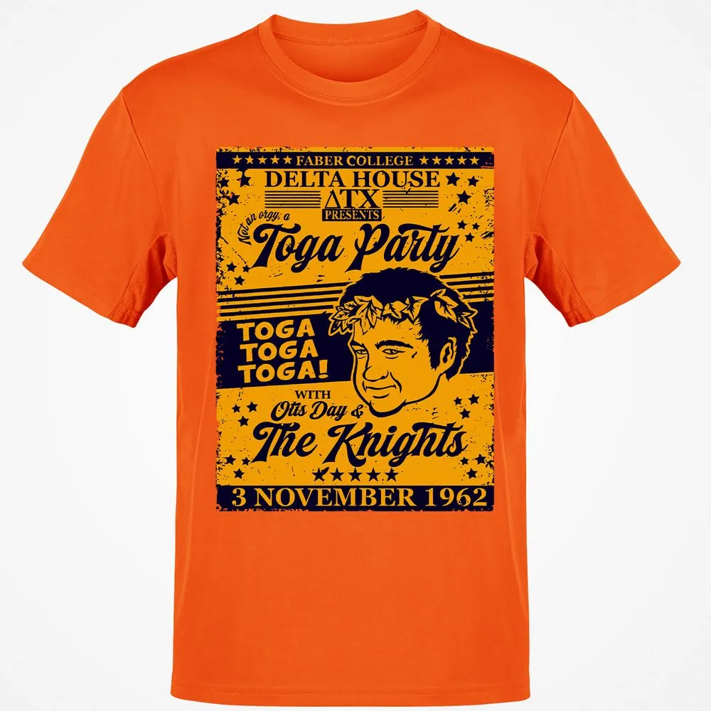 Classic Unisex T-Shirt - LTQFBVDB - Orange - 8