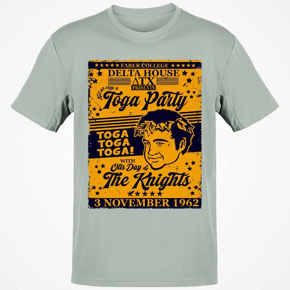 Classic Unisex T-Shirt - LTQFBVDB - Ash - 2