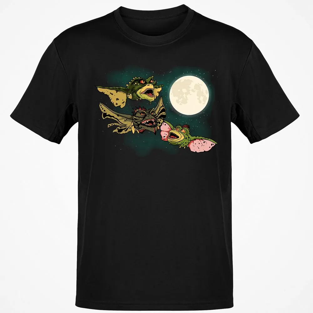 Classic Unisex T-Shirt - JP5F9PJ2 - Black - 1