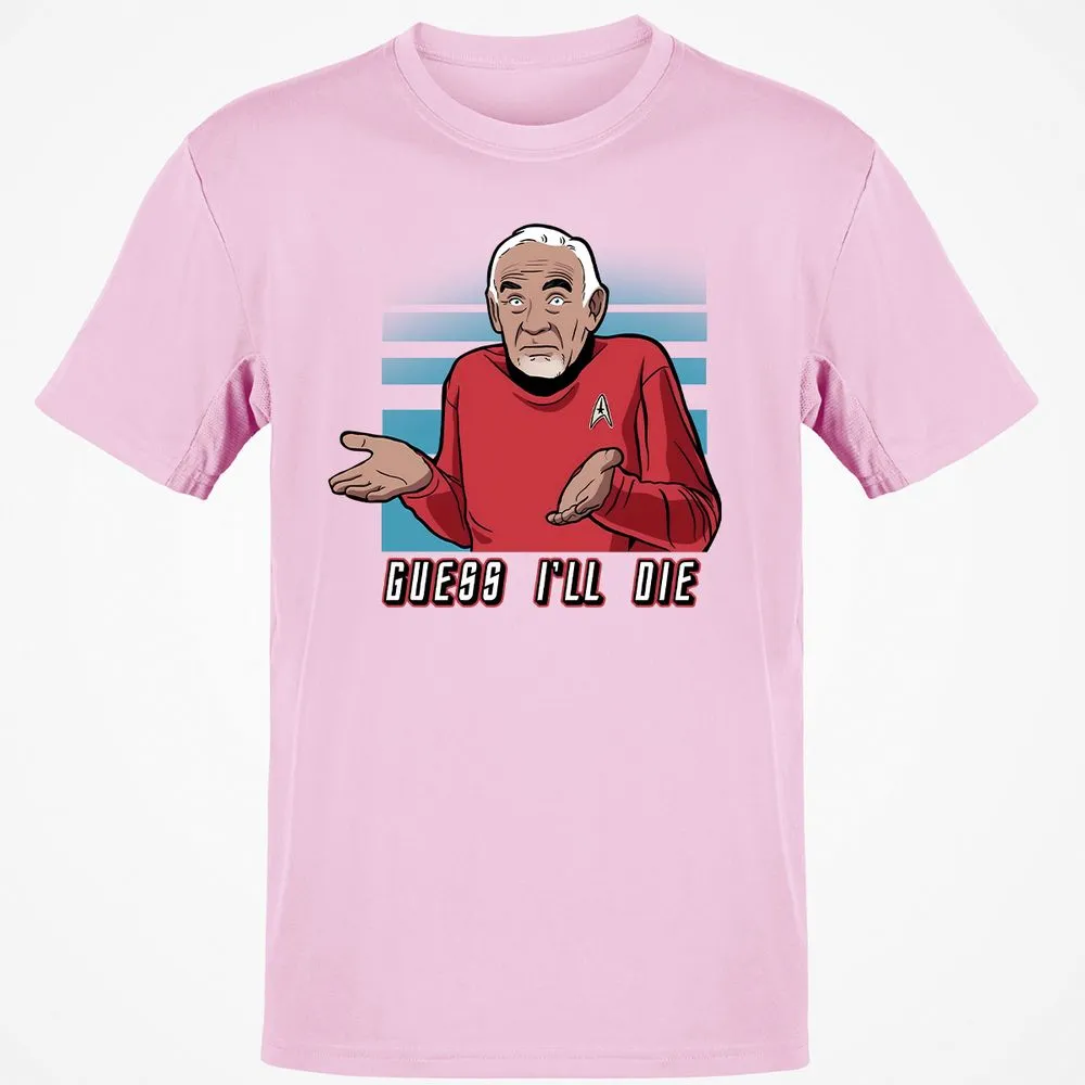 Classic Unisex T-Shirt - R18JXL1K - Light Pink - 5