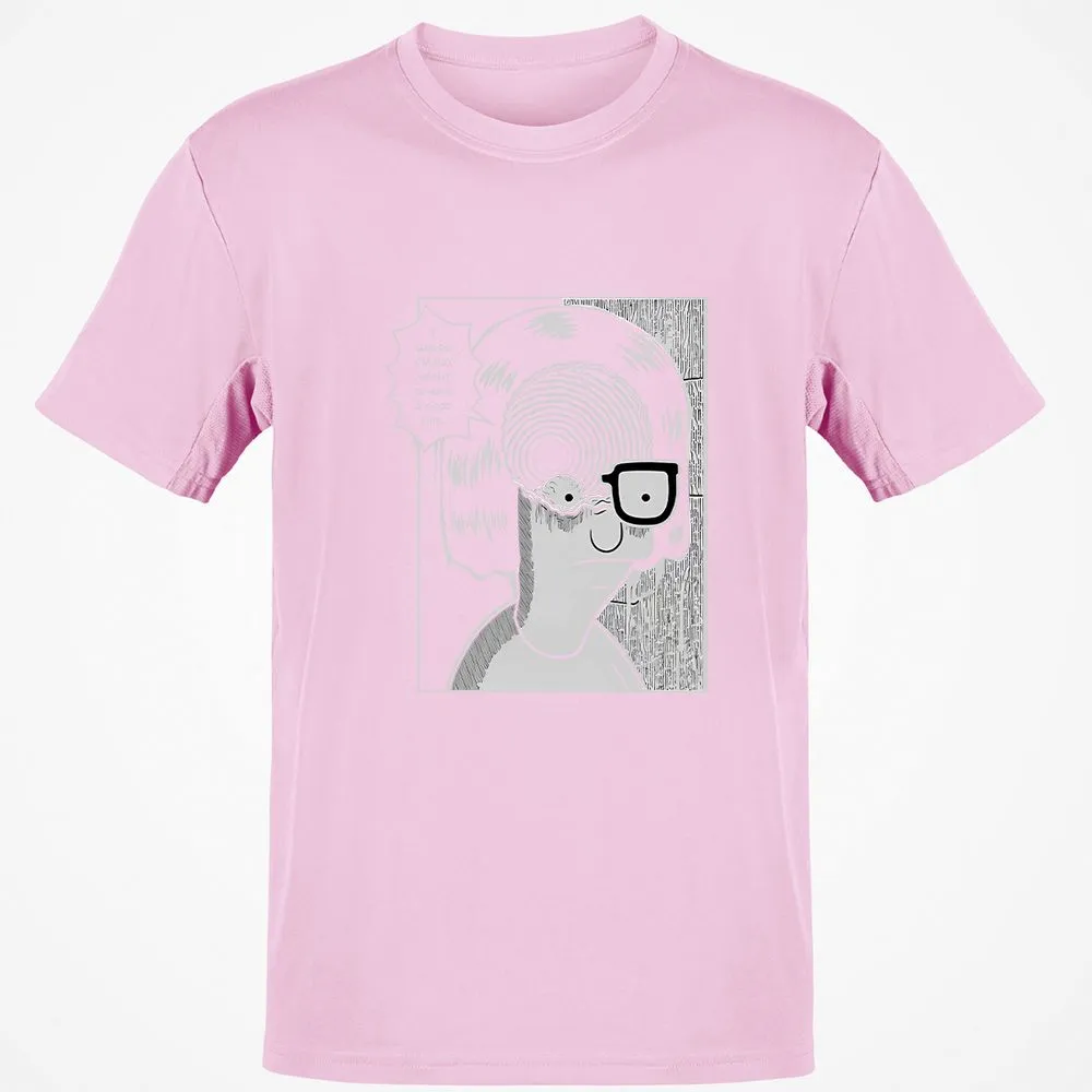 Classic Unisex T-Shirt - KR2H38XB - Light Pink - 5