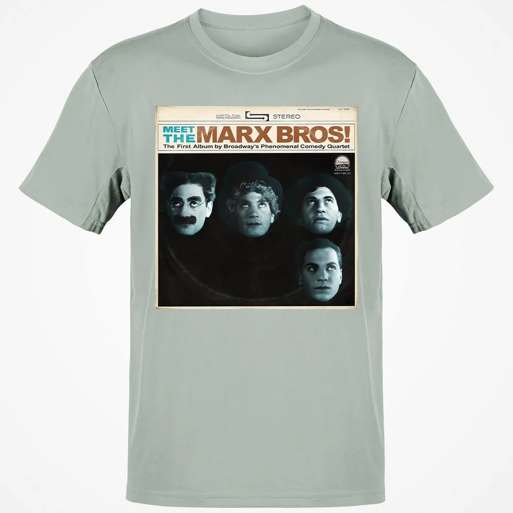 Classic Unisex T-Shirt - C6X446WG - Ash - 2