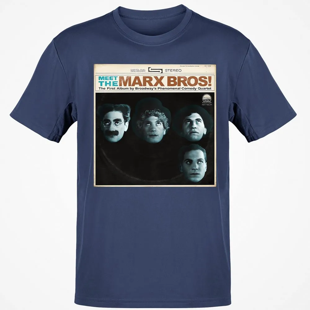 Classic Unisex T-Shirt - C6X446WG - Navy - 7