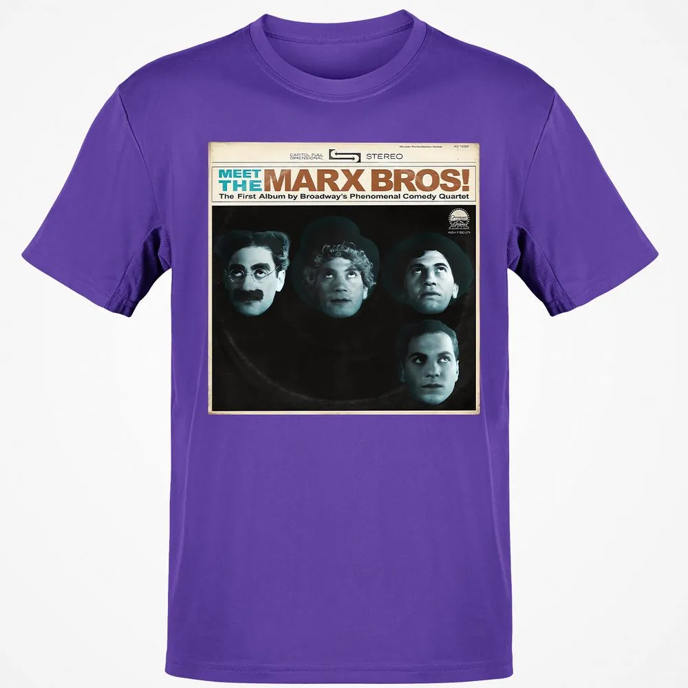Classic Unisex T-Shirt - C6X446WG - Purple - 9