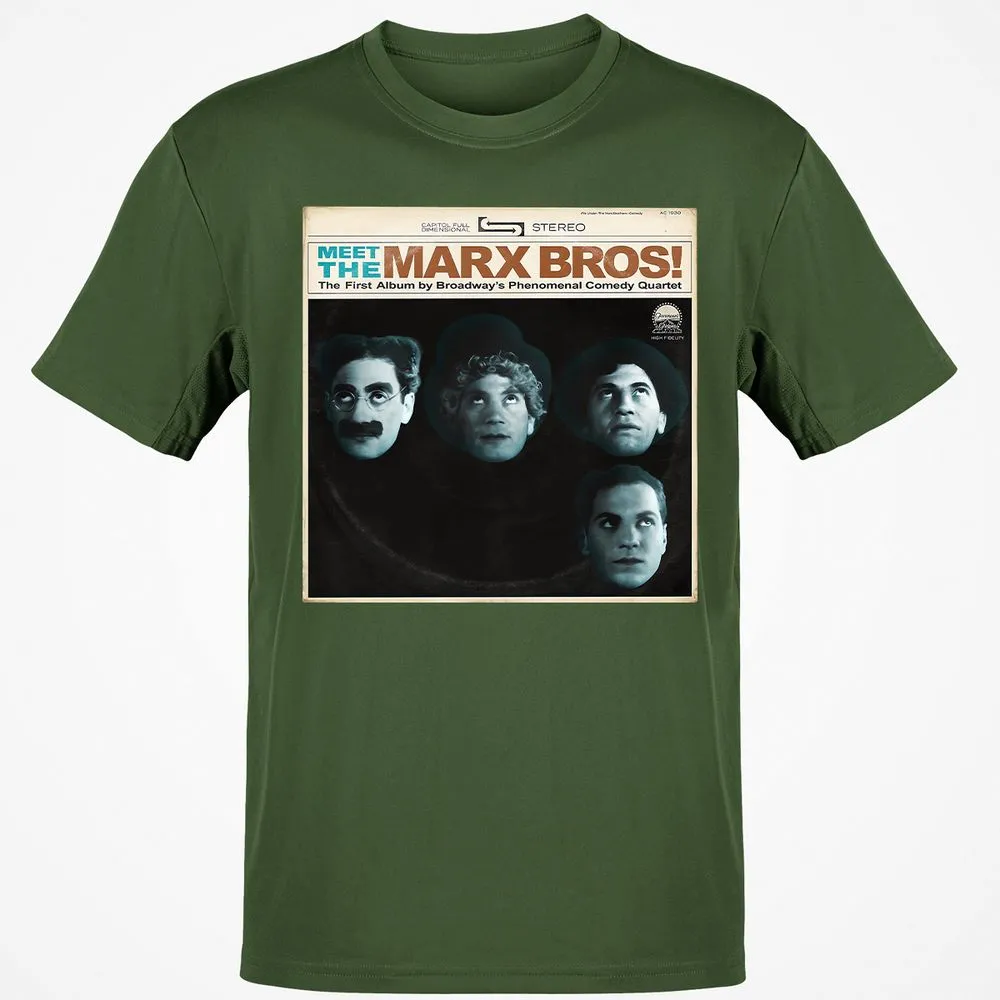 Classic Unisex T-Shirt - C6X446WG - Military Green - 6