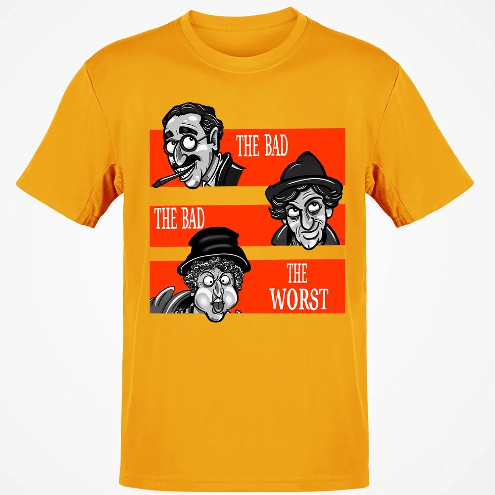 Classic Unisex T-Shirt - 76ZTM8QV - Gold - 4