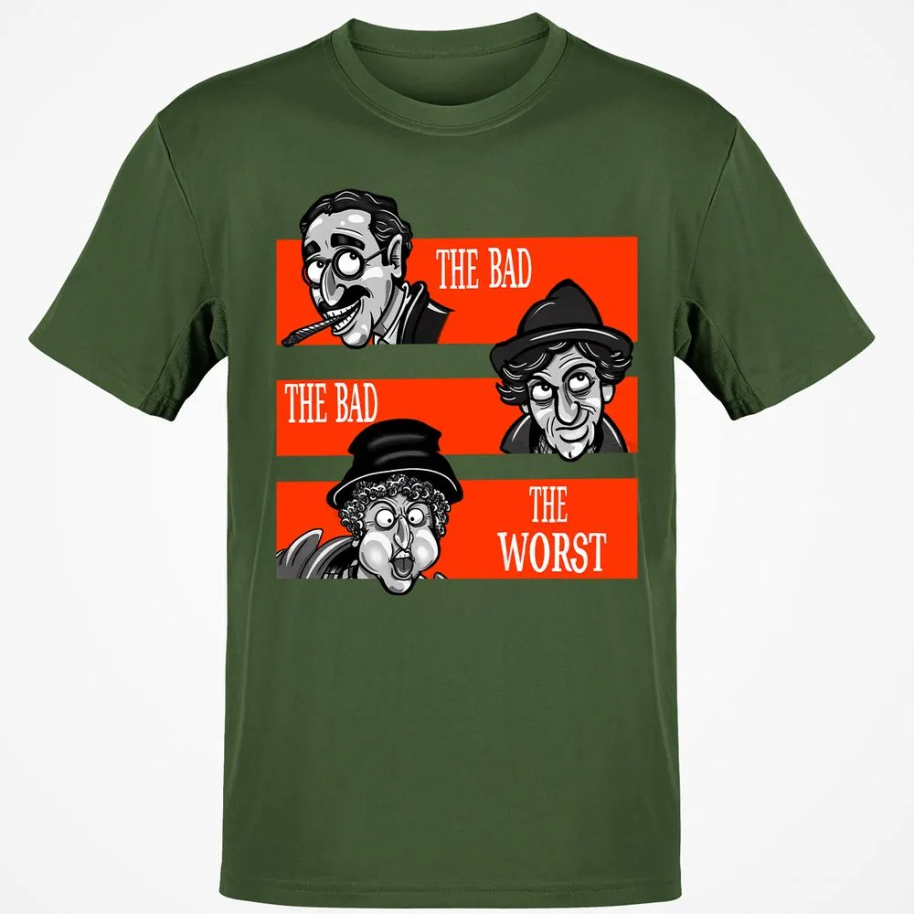 Classic Unisex T-Shirt - 76ZTM8QV - Military Green - 6
