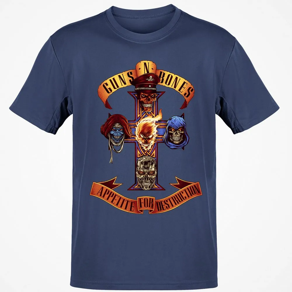 Classic Unisex T-Shirt - CKRBGR4T - Navy - 7