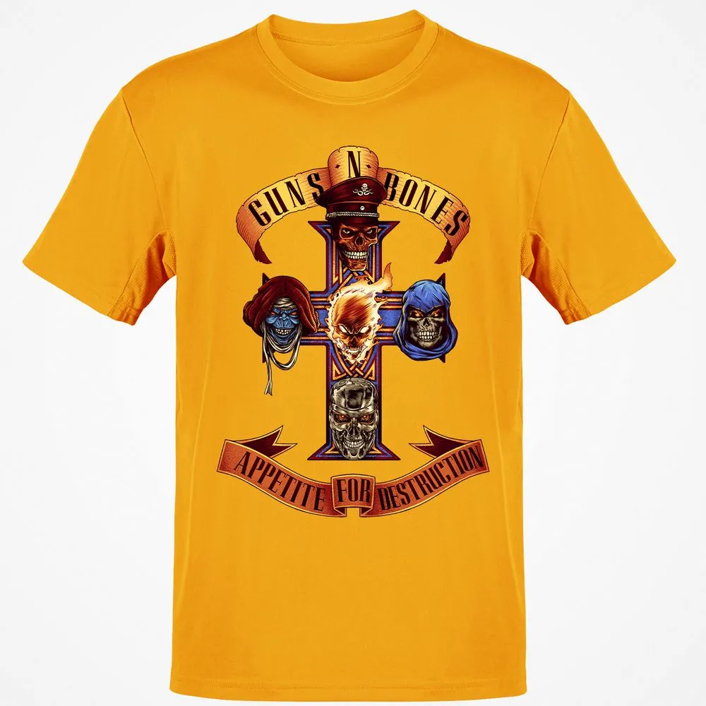 Classic Unisex T-Shirt - CKRBGR4T - Gold - 4