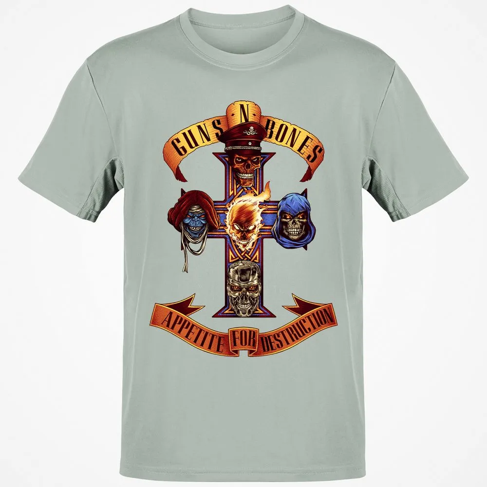 Classic Unisex T-Shirt - CKRBGR4T - Ash - 2