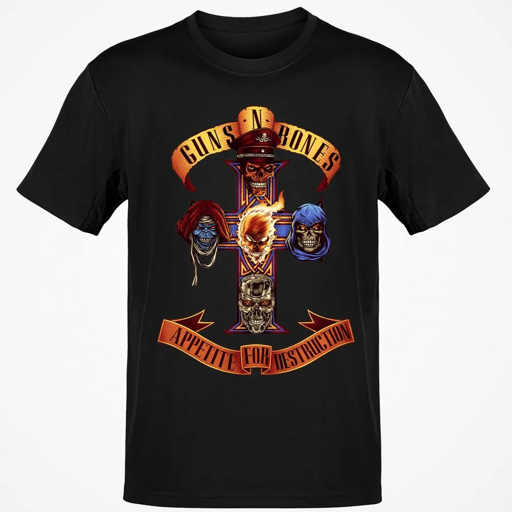 Classic Unisex T-Shirt - CKRBGR4T - Black - 1