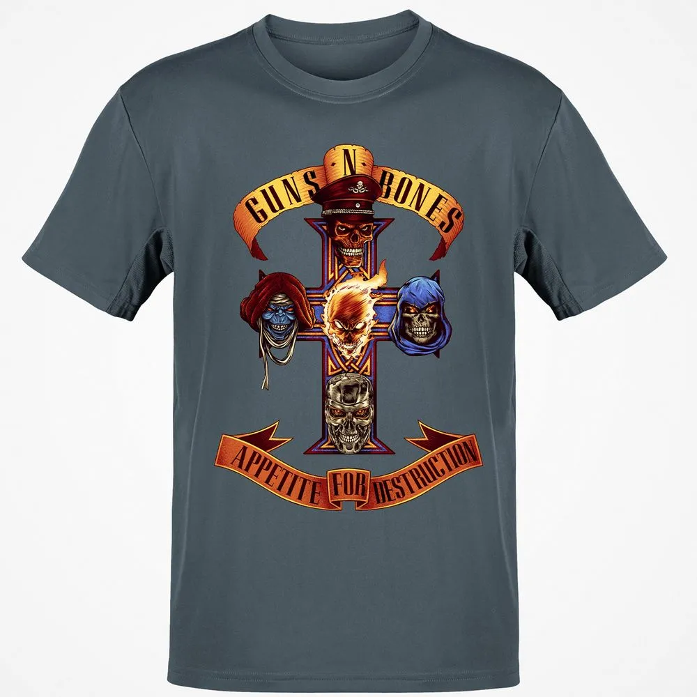 Classic Unisex T-Shirt - CKRBGR4T - Charcoal - 3