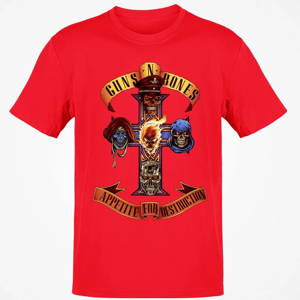 Classic Unisex T-Shirt - CKRBGR4T - Red - 10