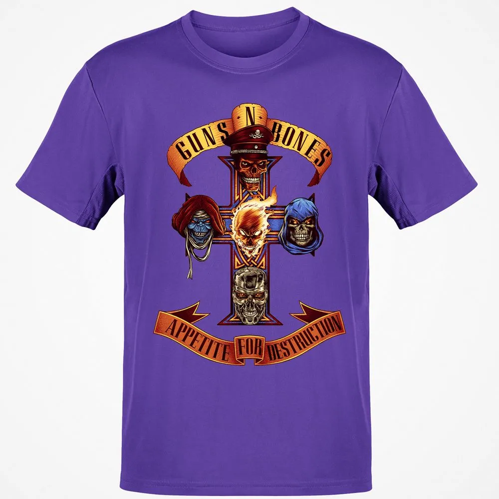 Classic Unisex T-Shirt - CKRBGR4T - Purple - 9