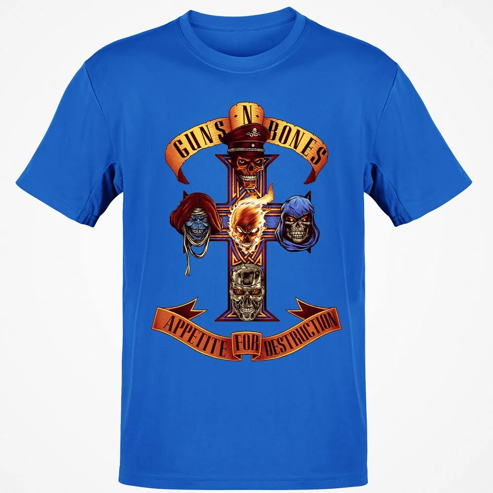 Classic Unisex T-Shirt - CKRBGR4T - Royal - 11