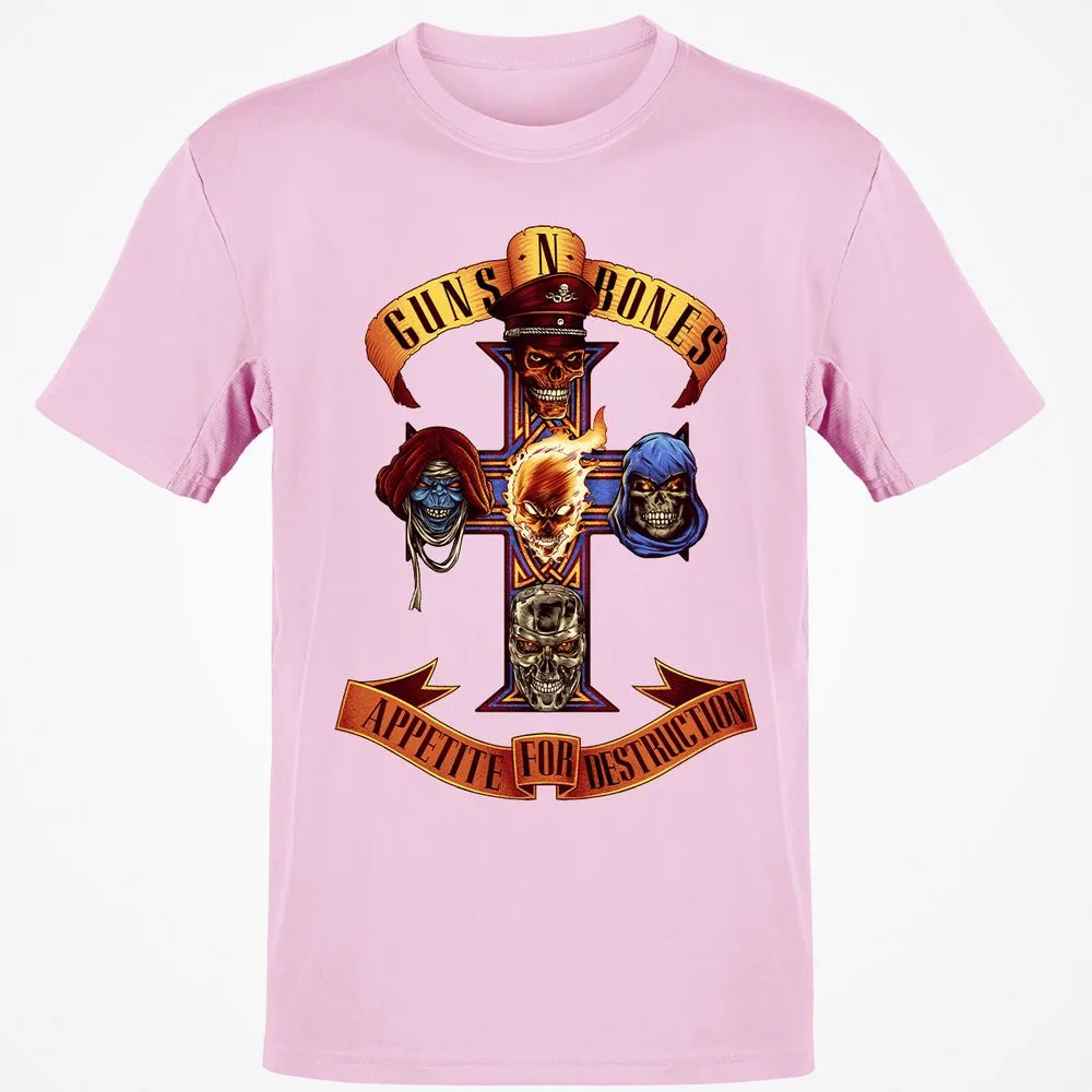 Classic Unisex T-Shirt - CKRBGR4T - Light Pink - 5